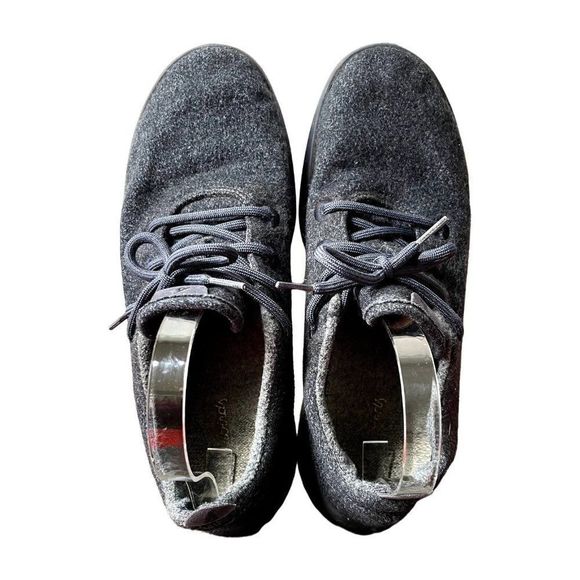 Men's ALLBIRDS Wool Runners Size 12 Natural Black - Picture 4 of 9